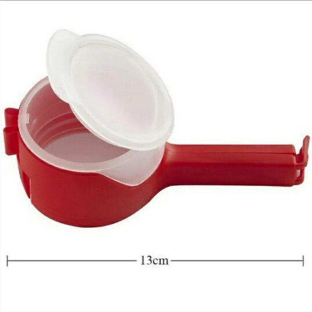 

Seal Pour Food Storage Bag Clip Snack Sealing Clip Fresh Keeping Sealer Clamp Plastic Helper Food Saver Travel Kitchen Gadgets
