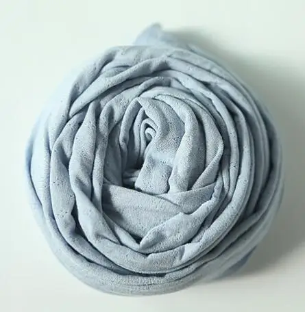 blue wrap only Хлопок Новорожденный-фотография-реквизит обертывание+ повязка на голову эластичный вязаный обертывание s одеяло requisiten babyshooting детский гамак реквизит наполнитель - Цвет: blue wrap only
