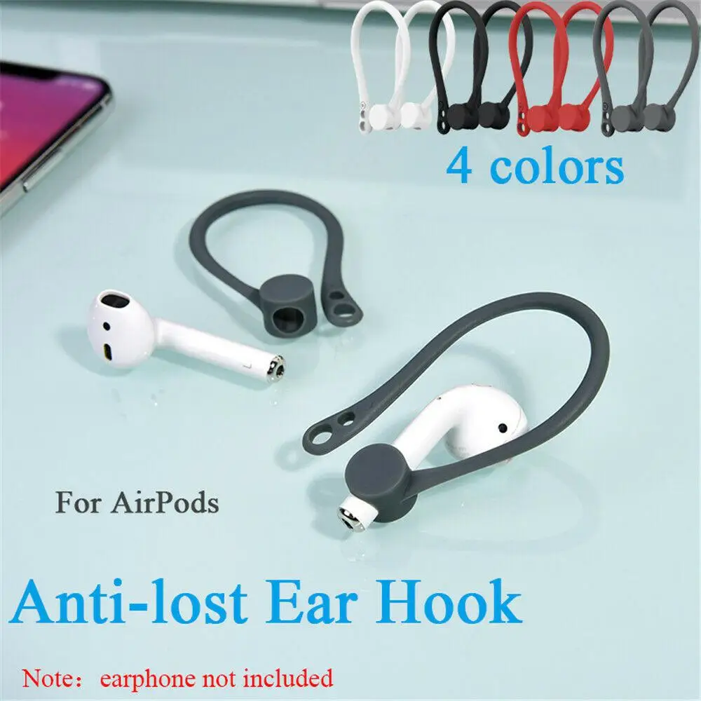 Yiwa 1 пара ремешок держатель Pod беспроводные наушники крючки для Apple AirPods Наушники