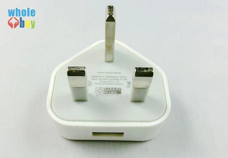 Зарядное устройство с USB портом для iPhone X 8 7 6 1 порт 200 шт./лот|Зарядные устройства| |