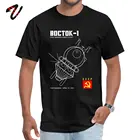 Мужская футболка с принтом, футболка с принтом восток, русский космический корабль, программирование, лето, футболки СССР