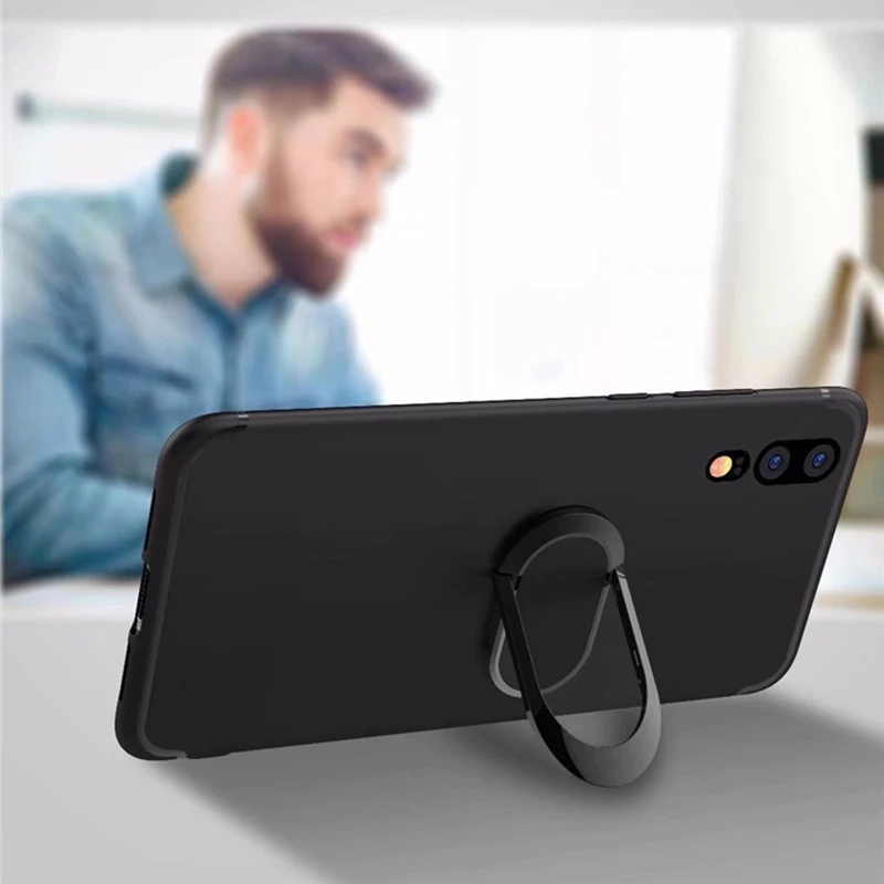 Чехол для Xiaomi Redmi Note 5 Pro Магнитный чехол Note5 мягкий силиконовый 6 A2 MI 8 MI8 LITE |