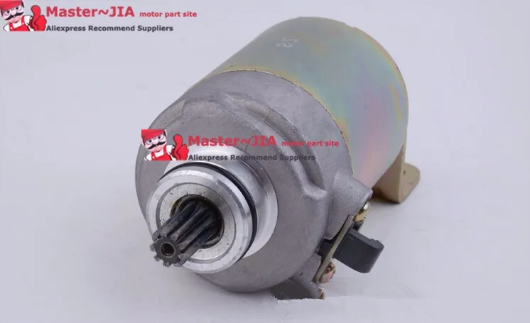Мотоцикл электрический стартер для Honda WH125 принцесса 125 стартер для GY6 125 150cc 157qmj 1P57QMJ 152qmi двигатель