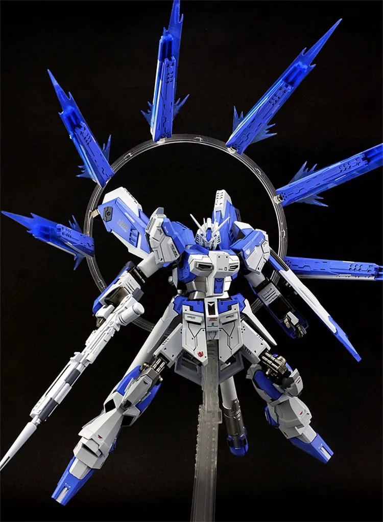 MC Манати Gundam игрушки, 1/144hg rx-93-2 HI-V Весы модель монтажный комплект