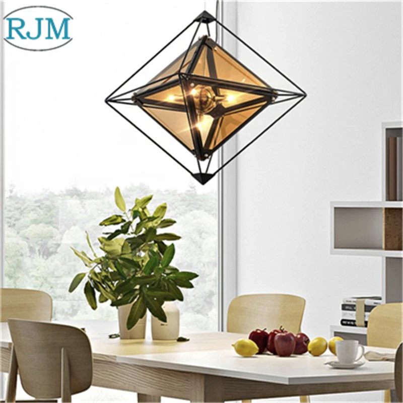 

Nordic Creative Modern Simple Single Head Glass Pendant Lights for Restaurant Living Room Shop Bar Table Villa Lightings