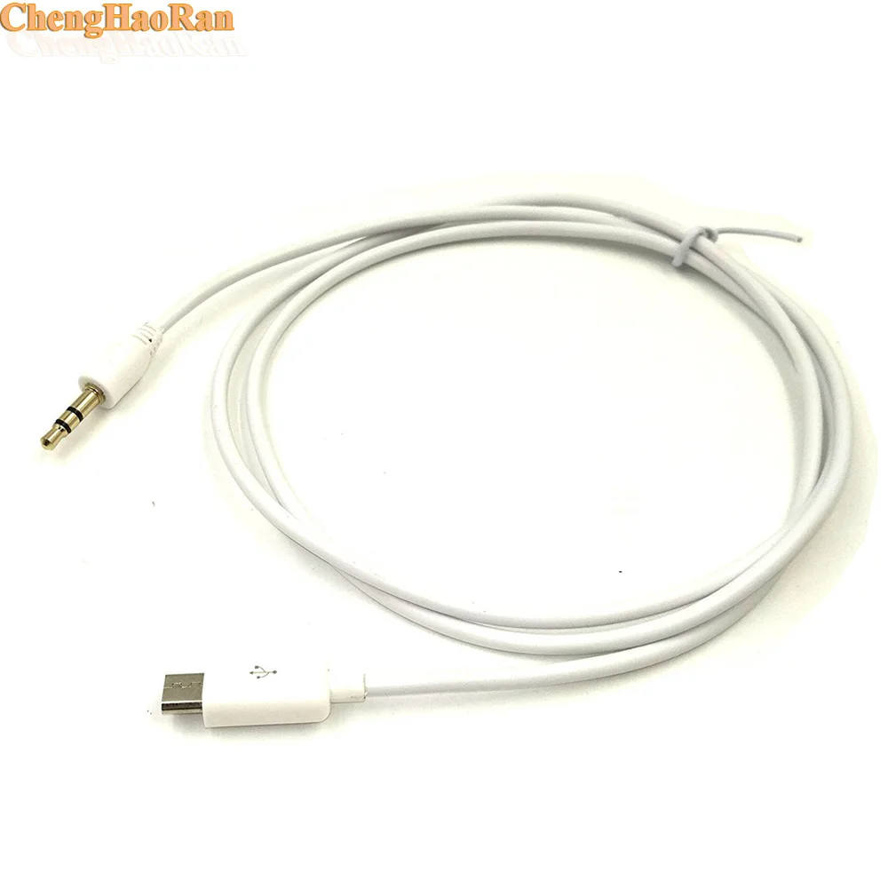 100 см DHL EMS Micro USB для 3 5 мм AUX автомобильный аудиокабель шнур мобильный телефон