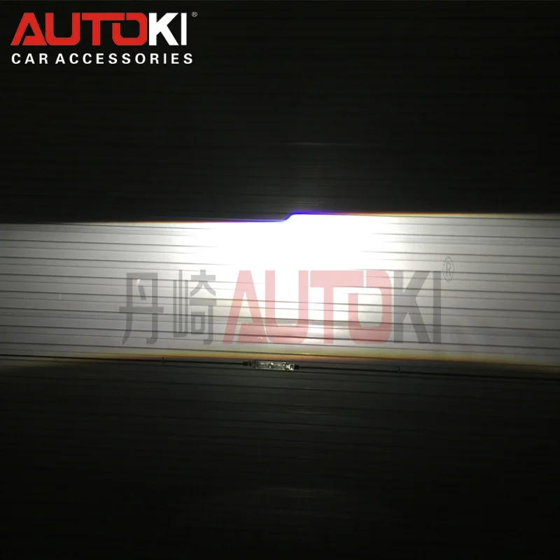 Автомобильные фары H1 H4 H7 H11 2017 2 5 биксеноновые линзы для проектора Autoki 7 1 дюйма