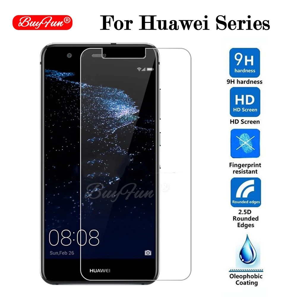 Защитное стекло для Huawei P Smart закаленное wey PSmart P9 Lite P9lite 2017 Защитная пленка