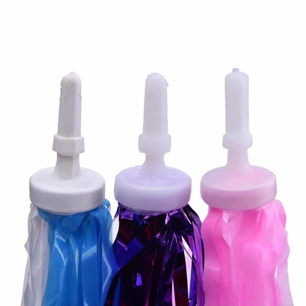 Горячая Распродажа 1 пара цветных велосипедных трициклов с кисточками для детей