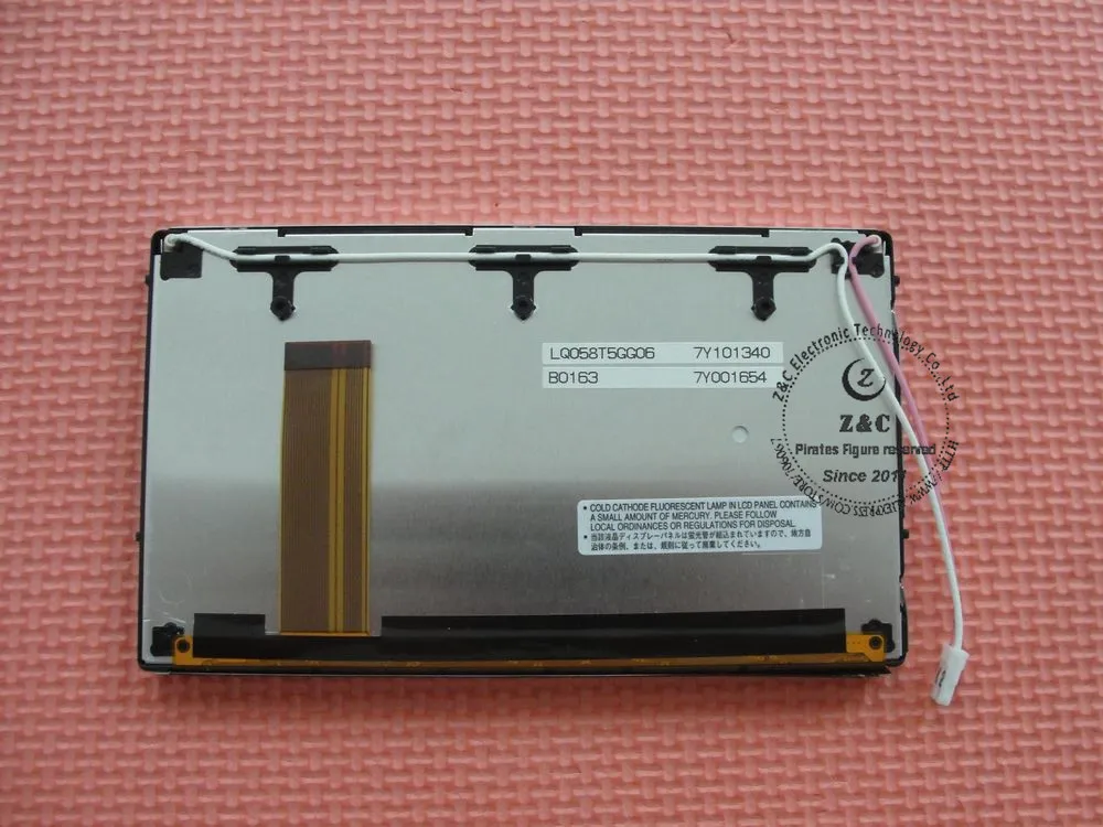 LQ058T5GG06 LQ058T5GG03 оригинальный A + класс 5 8 &quotдюймовый ЖК дисплей для Chrysler 300 Модель 2004