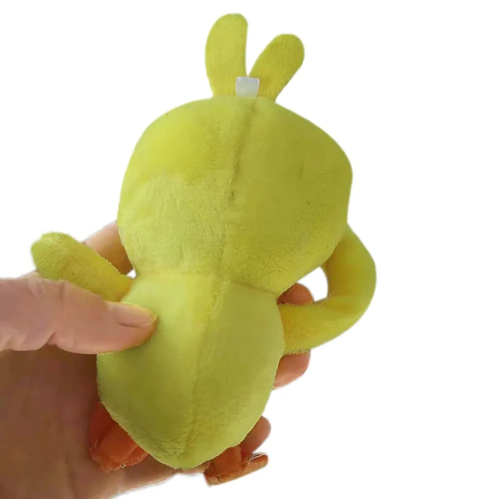 Милая маленькая желтая утка плюшевые Забавные игрушки мягкие куклы Детский