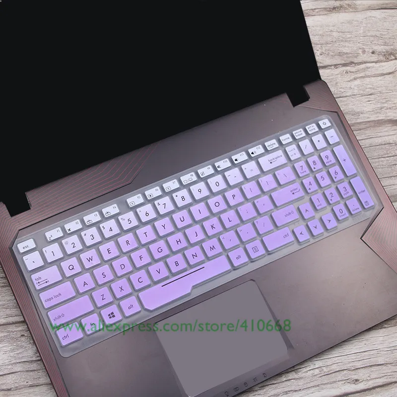17 3 дюймов чехол для клавиатуры ноутбука протектор Asus Rog Strix GL553vw GL553VE GL53 FX53VD FX53VW ZX53VD