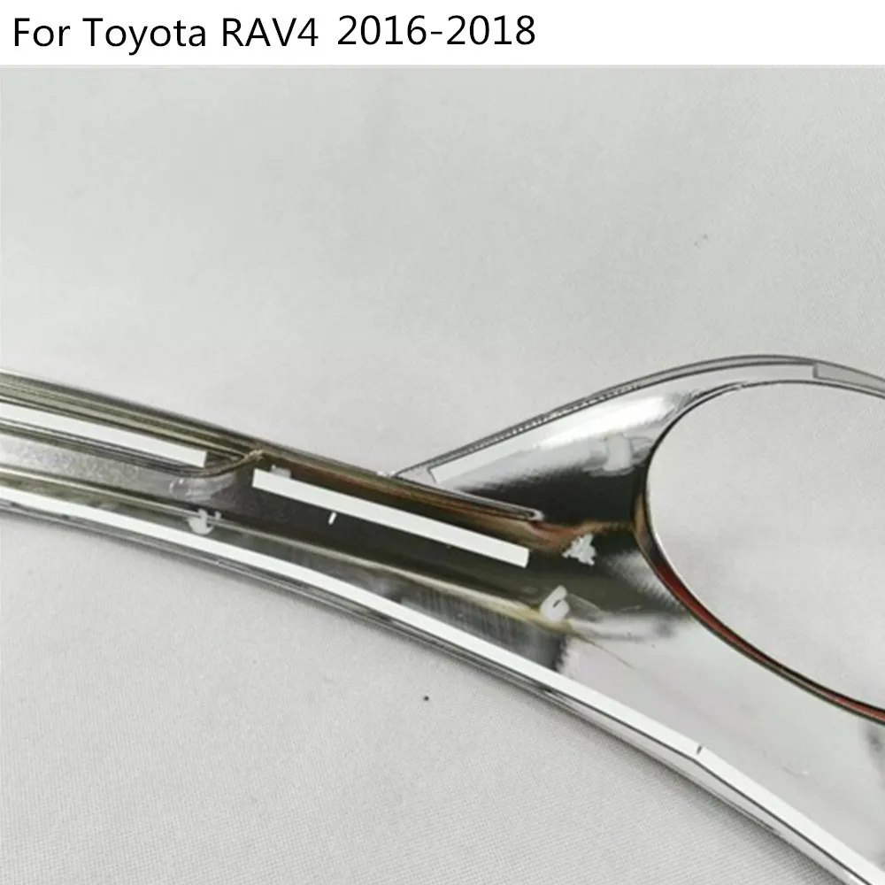 Автомобильный Детектор защиты хромированный АБС-пластик передняя Верхняя