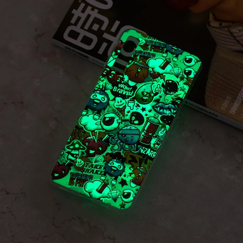 Светящийся чехол для Coque samsung A7 чехол Etui Fundas силиконовый чехол из ТПУ для Coque samsung Galaxy A7 A 7 A750 Carcasa