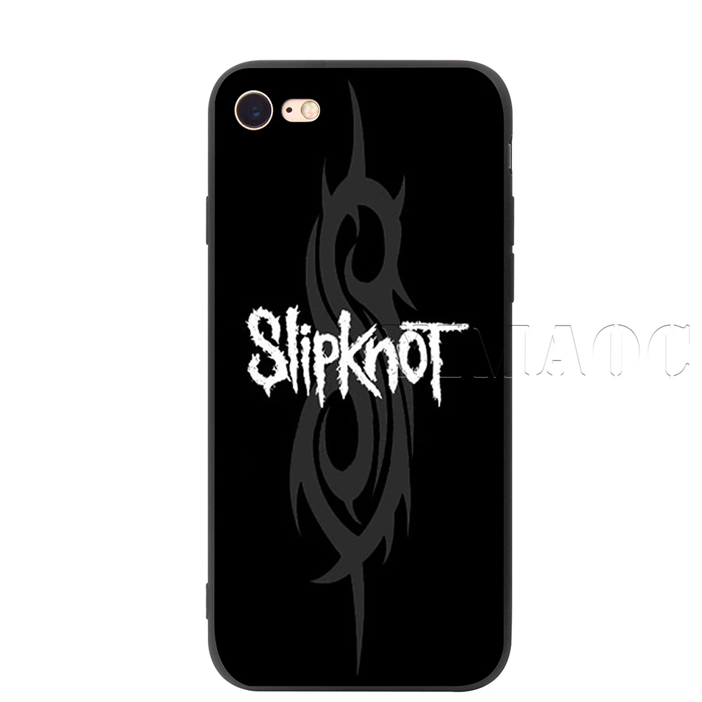 6 YIMAOC Slipknot клоун Кори Тейлор силиконовый мягкий чехол для iPhone 11 Pro XS Max XR X 8 7 6 6S Plus 5 5S SE - Цвет: 6