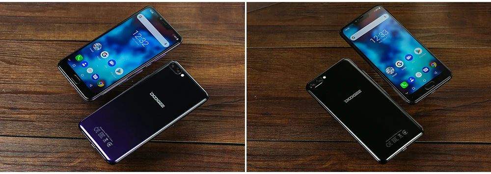 DOOGEE Y7 Plus мобильный телефон 6,18 дюймов 1080*2246 экран MTK6757 Восьмиядерный 2,5 ГГц 6 ГБ ОЗУ 64 Гб ПЗУ 16,0 Мп+ 13,0 МП 5080 мАч Android 8,0