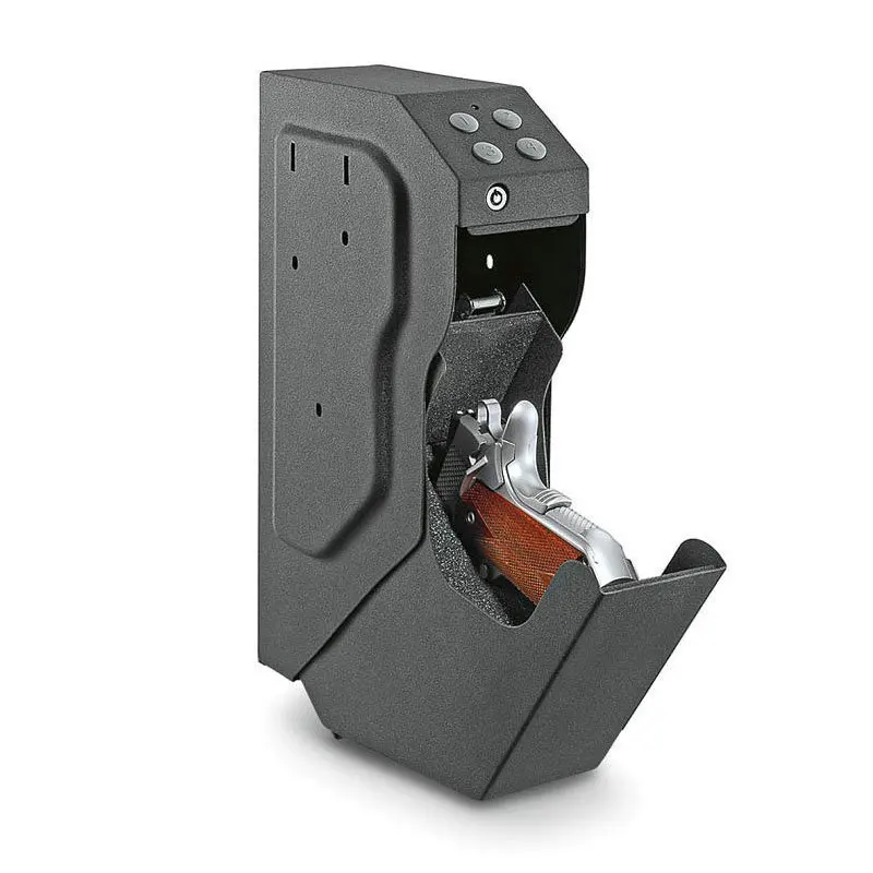 

Gun Safe box Guns Password Combination Safe box Digital Code Safes With Security Key High Quality Steel Strongbox