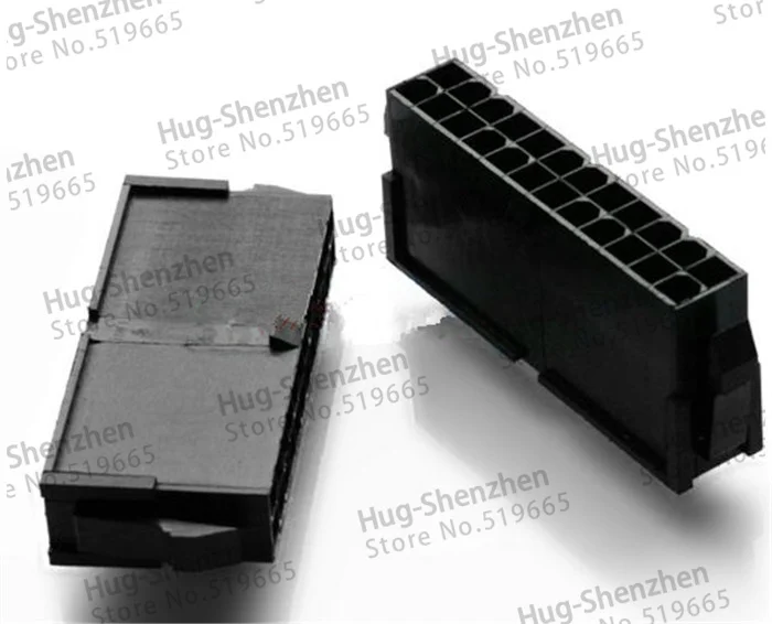 200 шт. ATX / EPS Molex 4 2 мм 5559 24 контакта 2*12 контактов гнездовой разъем питания корпус