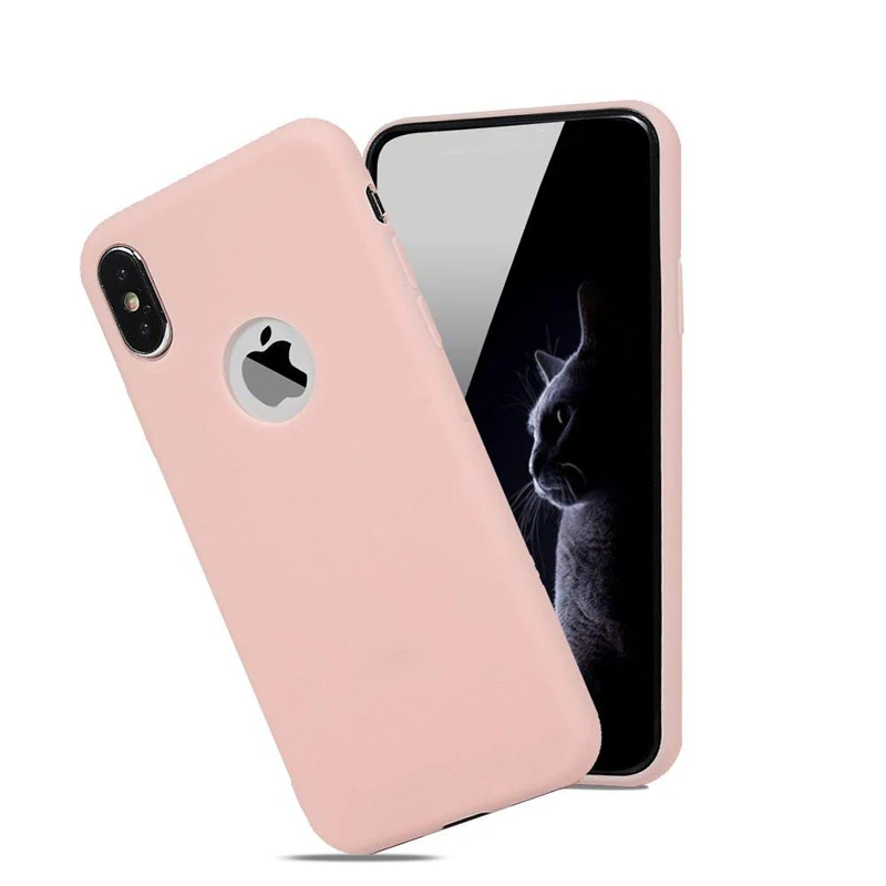 Модный мягкий силиконовый леденец, Пудинг чехол для iPhone 5 5S SE X 10 Ten 8 7 6 6S Plus 8Plus чехол гибкий гелевый защитный чехол для телефона