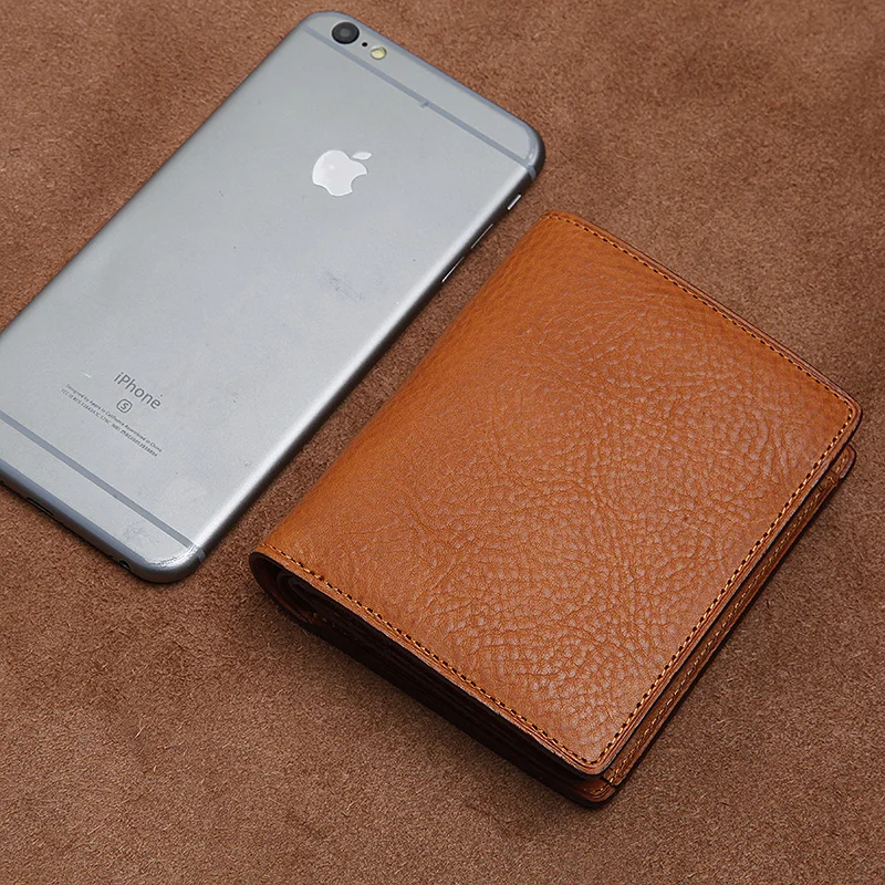 Кошельки LANSPACE из натуральной кожи в японском стиле итальянские кожаные сумочки