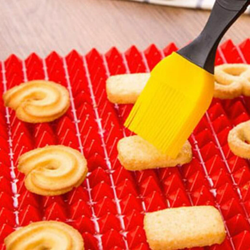 Антипригарная пирамидальная сковорода Силиконовый поднос для выпечки в духовке