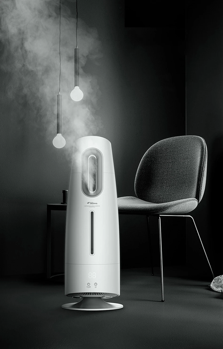 Xiaomi DEERMA LD700 увлажнитель воздуха Арома диффузор тумана сенсорный экран 4L масляный диффузор очиститель воздуха кондиционер для дома
