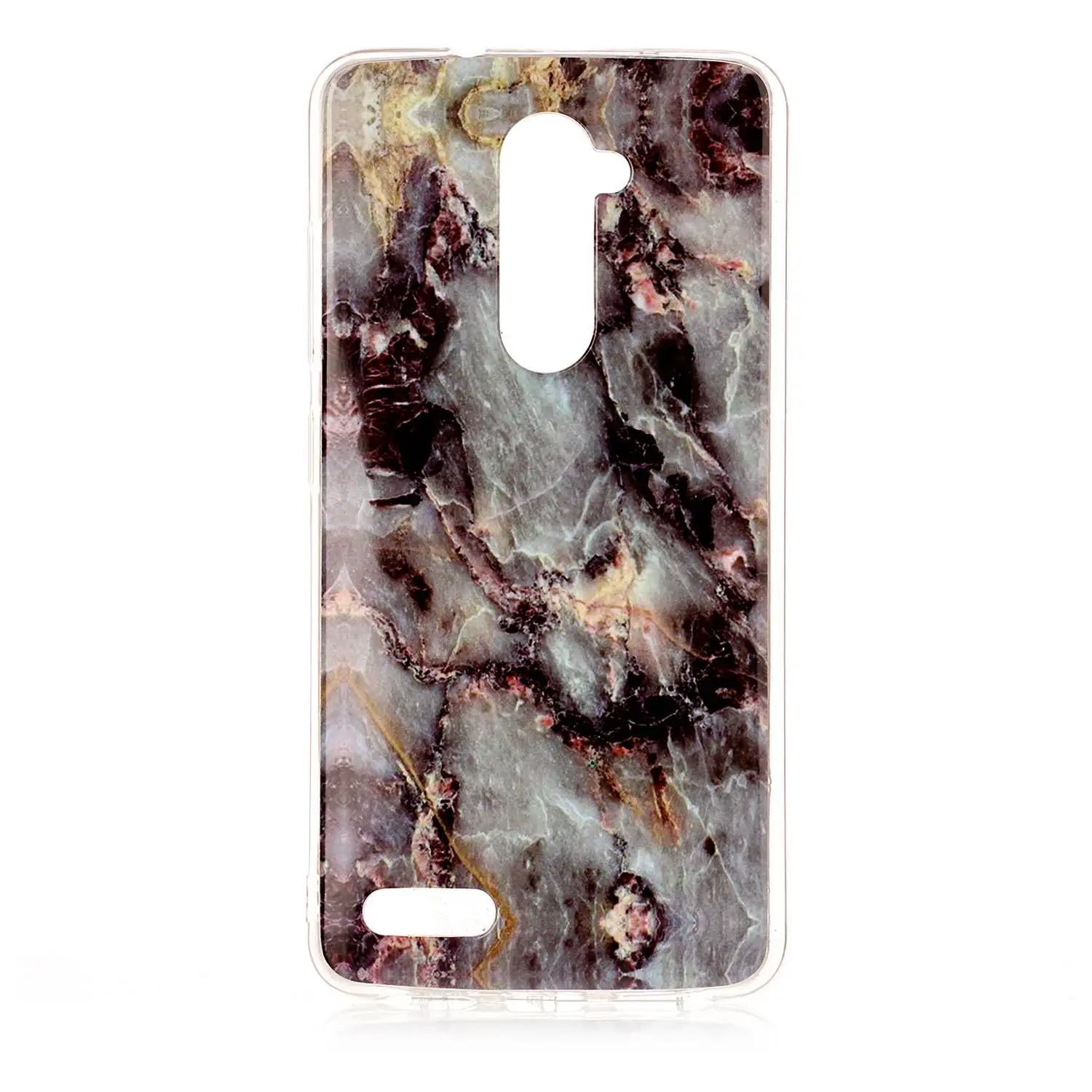 Luxury Marble Stone Cases For ZTE ZMax Pro Phone Case Z981 Soft Silicone TPU Rubber Back Cover Shell |