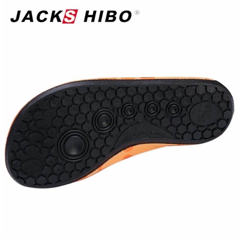 JACKSHIBO/Детская водонепроницаемая обувь пляжная детская милая на плоской подошве