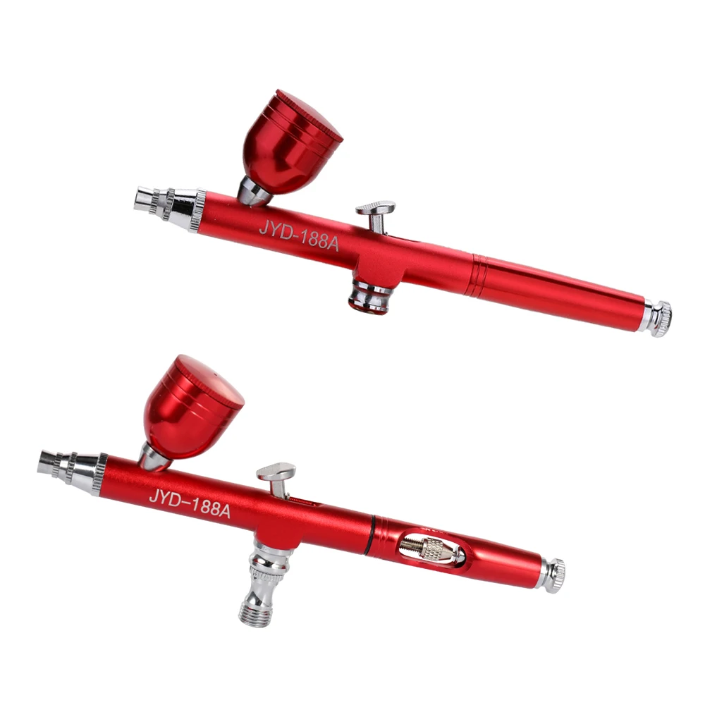 Мини пульверизатор кислородное копьё Аэрограф компрессор набор для