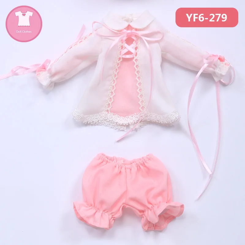 YF6-279 BJD одежда 1/6 для Teenie Gem Body BJD SD сексуальное платье красивый стиль куклы аксессуары luodoll - Цвет: YF6-279