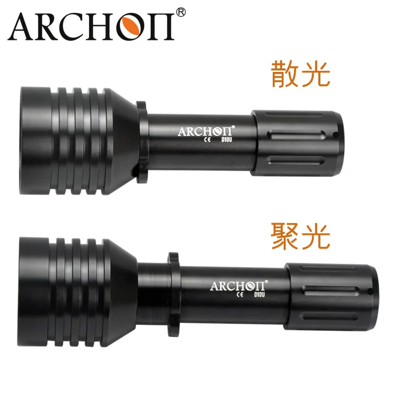 Подводный карманный фонарик для дайвинга ARCHON D10U Archon масштабируемый W16U 860lm Cree