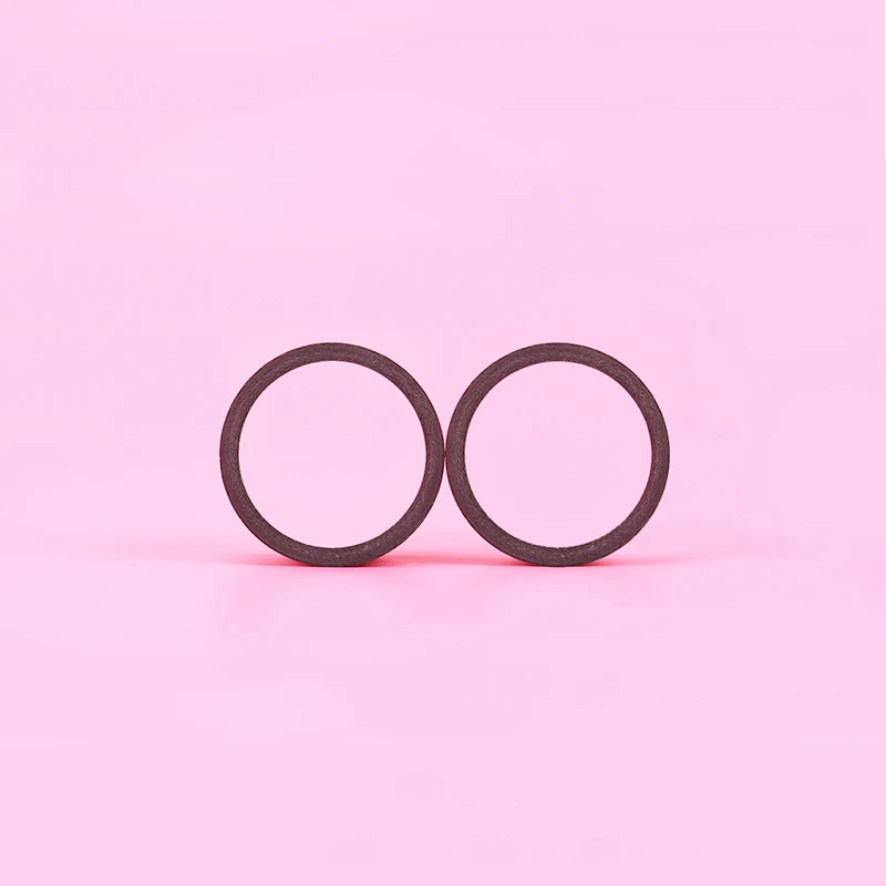 4 шт. углерода Волокно гарнитура прокладка для Велосипедный Спорт 28.6 мм Вилы