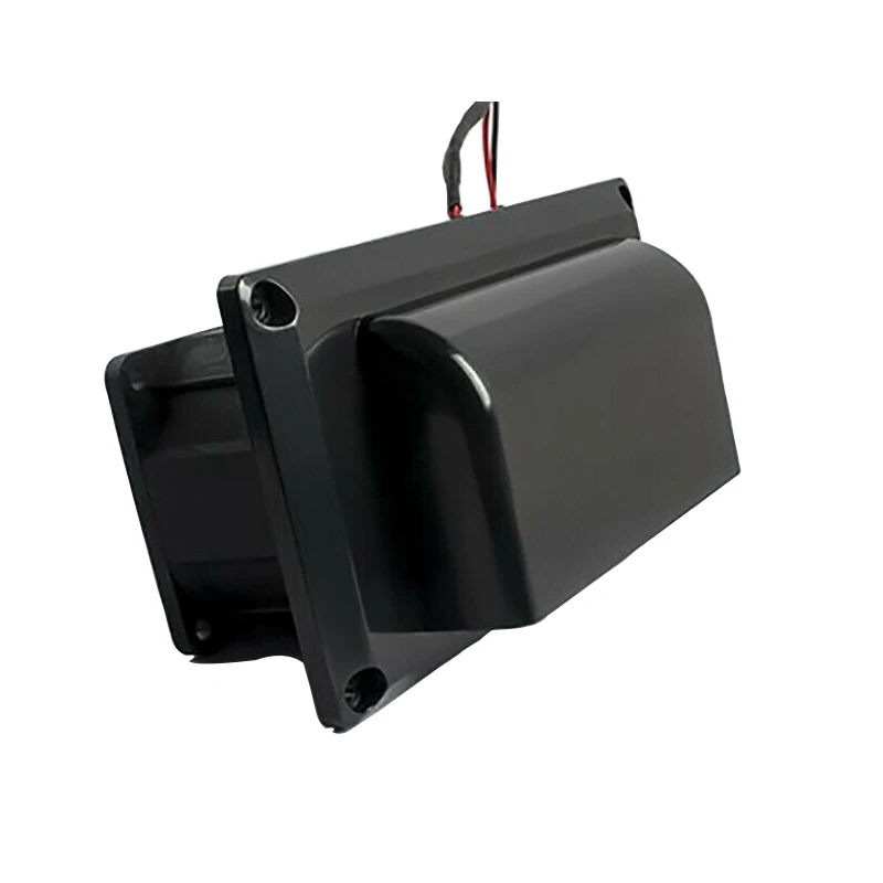 RV Caravan дом на колесах прицеп боковой вентиляционный вентилятор 12V DC 25W черный