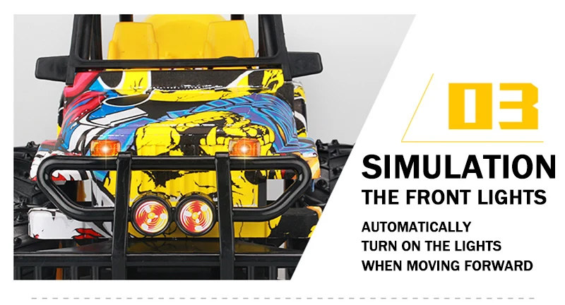 S. X. TOYS 1:14 RC Car 2,4G высокоскоростные граффити автомобили рок Ровер мощный большой ноги автомобиль радио дистанционное управление внедорожники игрушки