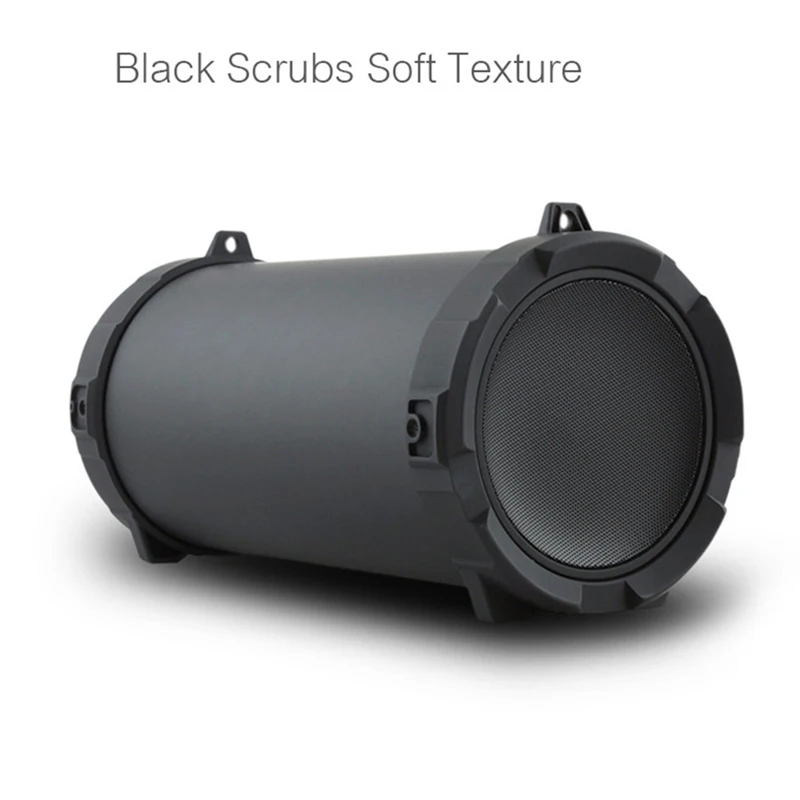 Беспроводная колонка Портативная с поддержкой Bluetooth FM радио mp3 плеером 89