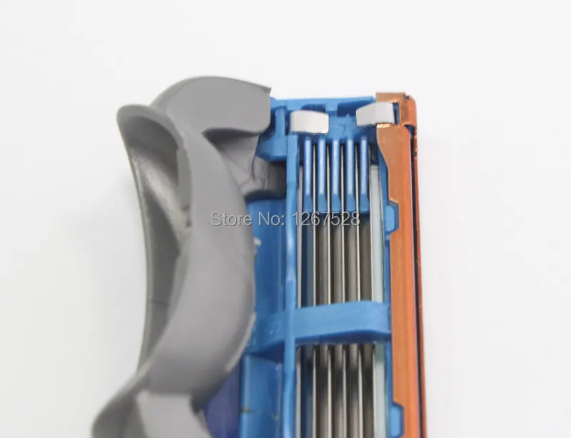 4 шт./лот 5 слоев Лезвия мужская Лицо бритва бритвы лезвия Для Мужчин Точилка