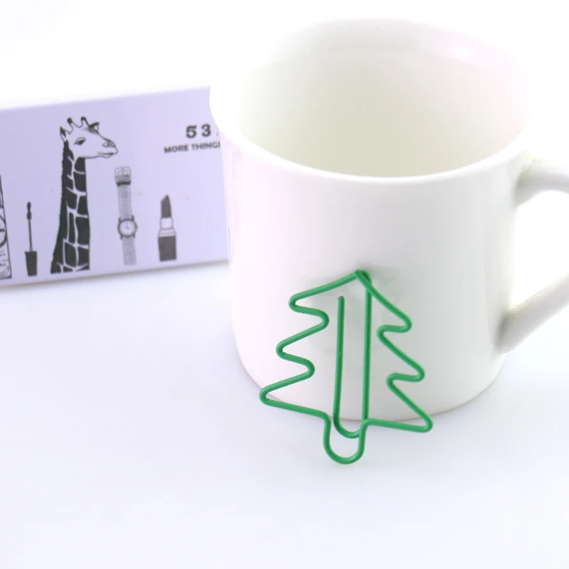 Пачка бесплатная доставка Офисные аксессуары зеленая металлическая