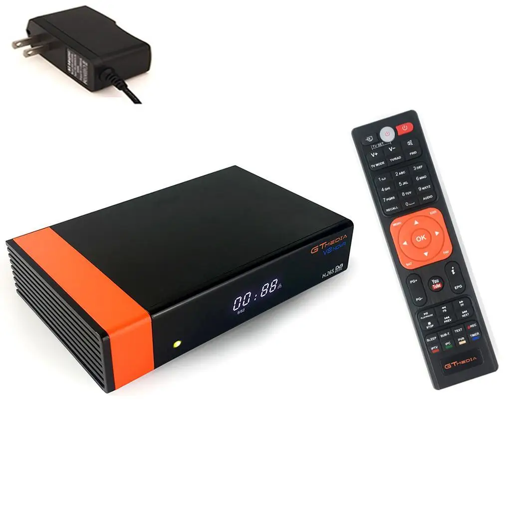 Встроенный спутниковый приемник WIFI tv Box со стильным дизайном с отличительным