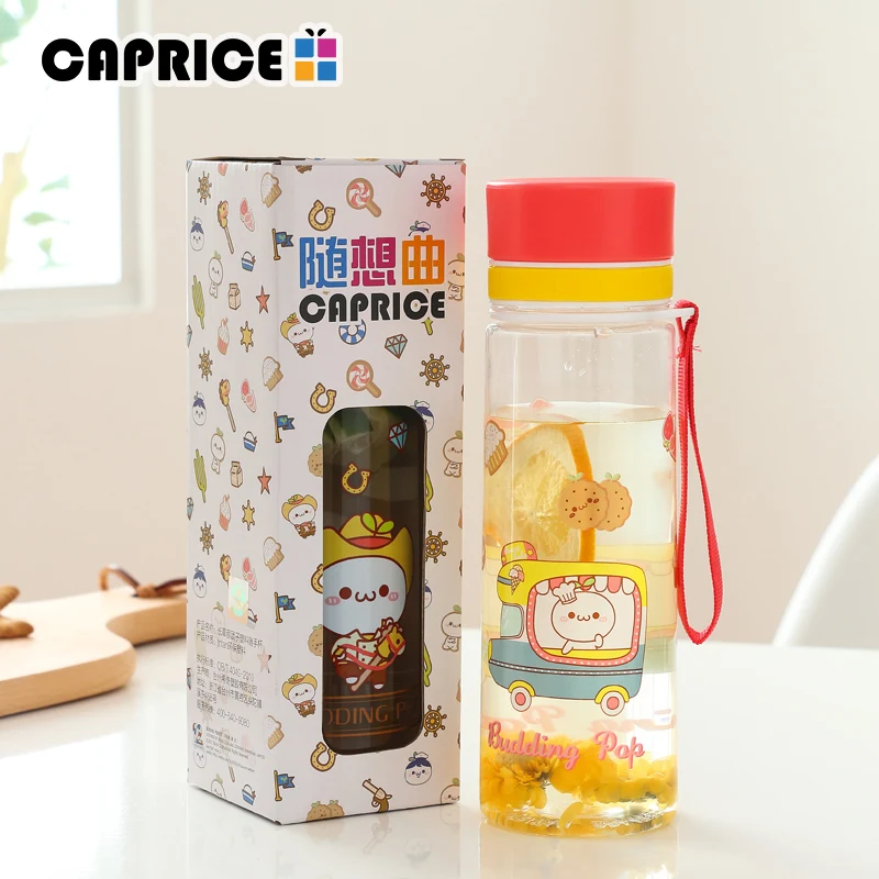 Бутылка для воды Тритан BPA бесплатно детские бутылки напитков Спорт портативный
