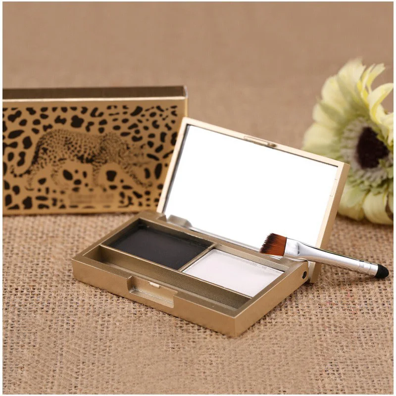 Профессиональный бренд усилитель бровей макияж водостойкая пудра для гель