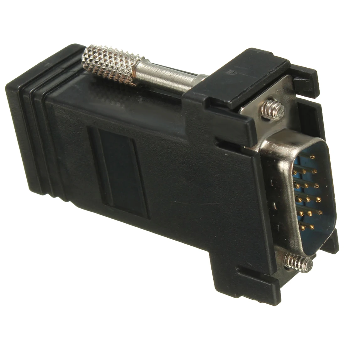 10x VGA удлинитель штекер к локальной сети RJ45 сетевой кабель Женский адаптер|vga