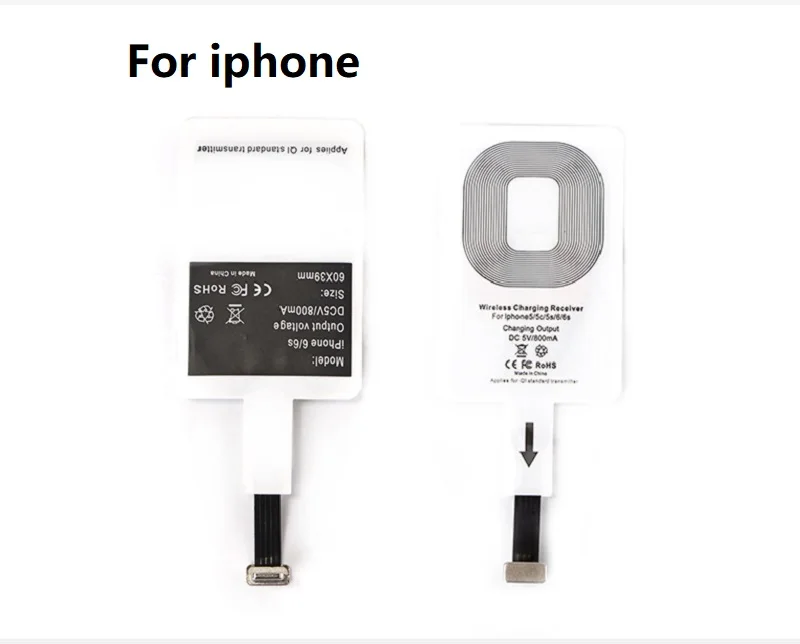 For iPhone 6s 7 Plus Новое автомобильное крепление Qi Беспроводное зарядное устройство для iPhone XS Max X XR 8 быстрая Беспроводная зарядка автомобильный держатель телефона для samsung Note 9 S9 S8 - Тип штекера: For iPhone 6s 7 Plus