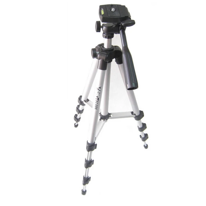 Штатив WEIFENG WT3110A с 3 полосной головкой для Nikon D7000 D80 D90 D3100 DSLR Sony NEX 5N Canon 650D 60D 600D WT