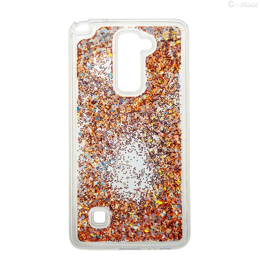 Подходящий чехол для LG K8 K 8 4G LTE 350 K350 E K350E зыбучий песок мягкий ТПУ телефона LGK8 350N