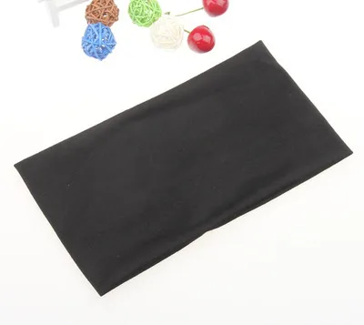 Хлопковая очень широкая повязка на голову для йоги|yoga headband|wide yoga headbandsheadbands for women |