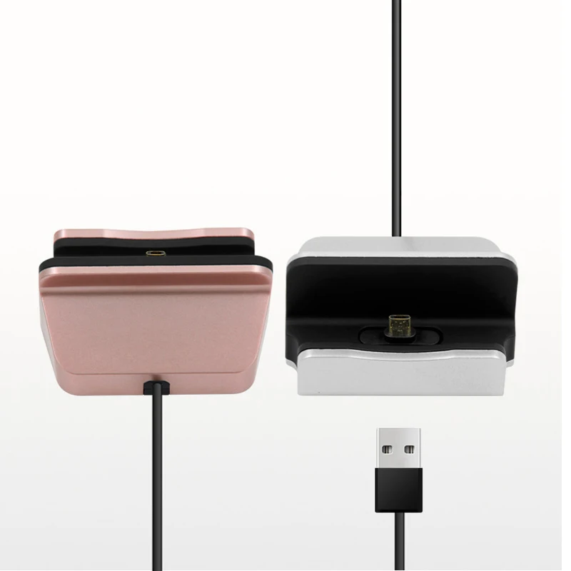 Настольное микро usb Зарядное устройство Док станция зарядное для huawei honor p8 p9 p10 p6 p7