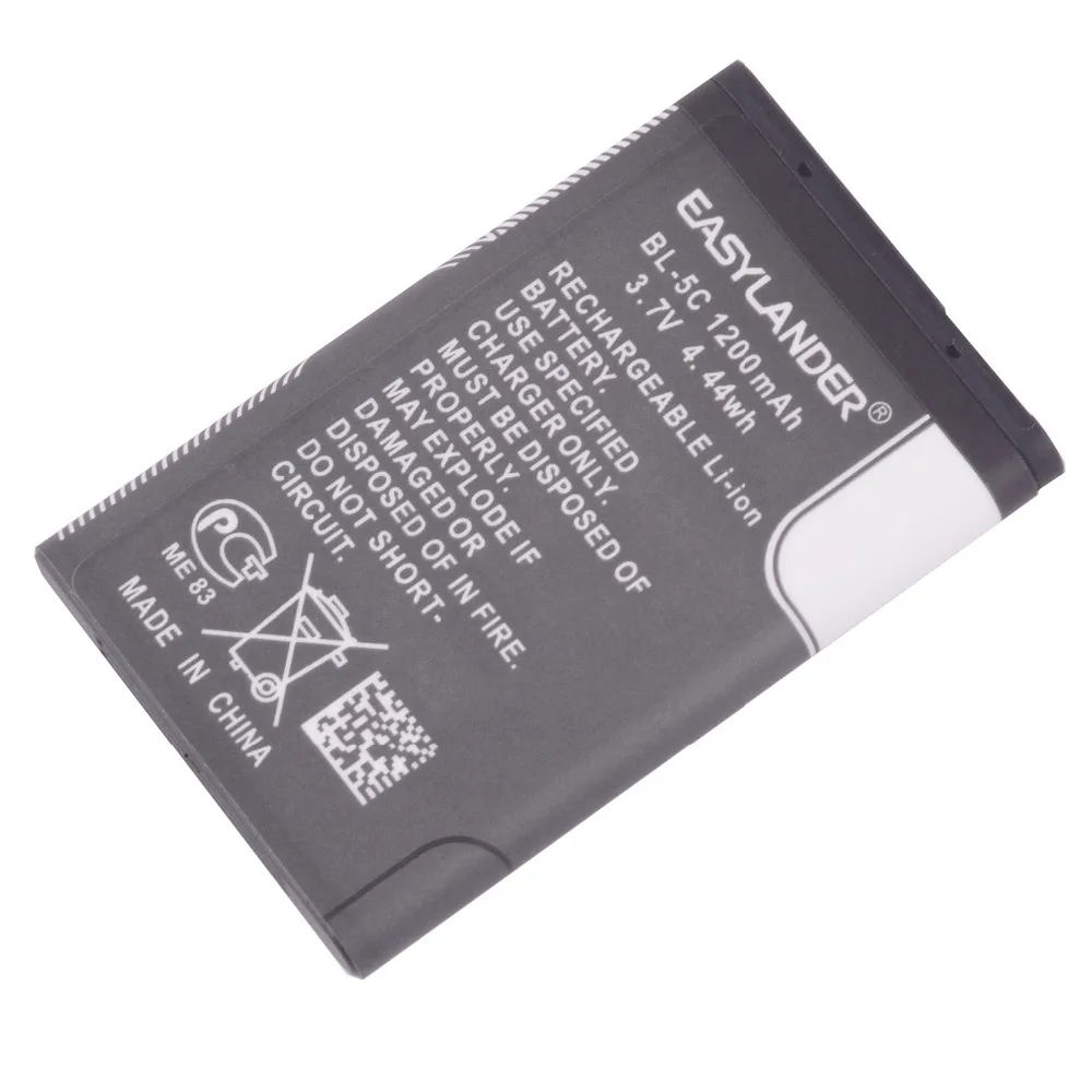 Сменный литий ионный аккумулятор для телефона Nokia 2710 2730c 3100 3109C 3110C 3120 3110 Evolve 3125 3208c
