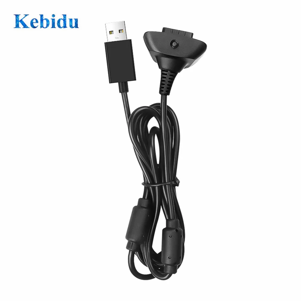Зарядный USB кабель KEBIDU 1 8 м для Xbox 360 беспроводной пульт дистанционного управления