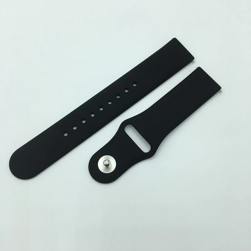 1 шт. силиконовый ремешок для Huami Amazfit смарт-Браслет фитнес-трекер аксессуары ремень для Xiaomi Amazfit Bip браслет ремешок для Huami