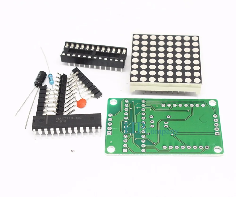 DIY kit MAX7219 dot matrix module Display MCU control Special promotions |